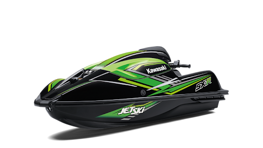  JET SKI SX-R 2022 BLACK/LIME GREEN Image